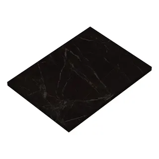 sanibel-Konsole 2.0 FLEX WPDY060 Melamin 606x450x25mm Marmor Naturgrau