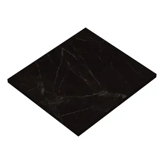 sanibel-Konsole 2.0 FLEX WPDG060 Melamin 606x550x25mm Marmor Naturgrau – Bild 1