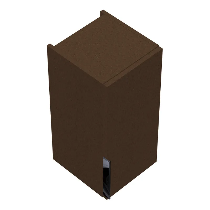 sanibel-Hängeschrank 2.0 FLEX H3047R rechts 300x640x320mm Basaltgrau