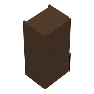 sanibel-Hängeschrank 2.0 FLEX HM3047L links 300x640x250mm Basaltgrau