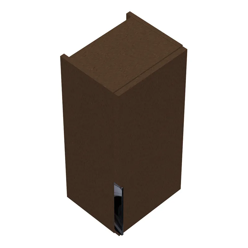 sanibel-Hängeschrank 2.0 FLEX HM3047R rechts 300x640x250mm Basaltgrau
