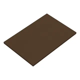 sanibel-Konsole 2.0 FLEX WPDG080 Melamin 806x550x25mm Basaltgrau – Bild 1