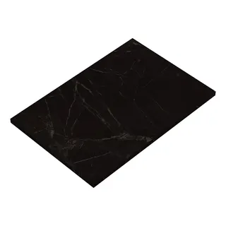 sanibel-Konsole 2.0 FLEX WPDG080 Melamin 806x550x25mm Marmor Naturgrau