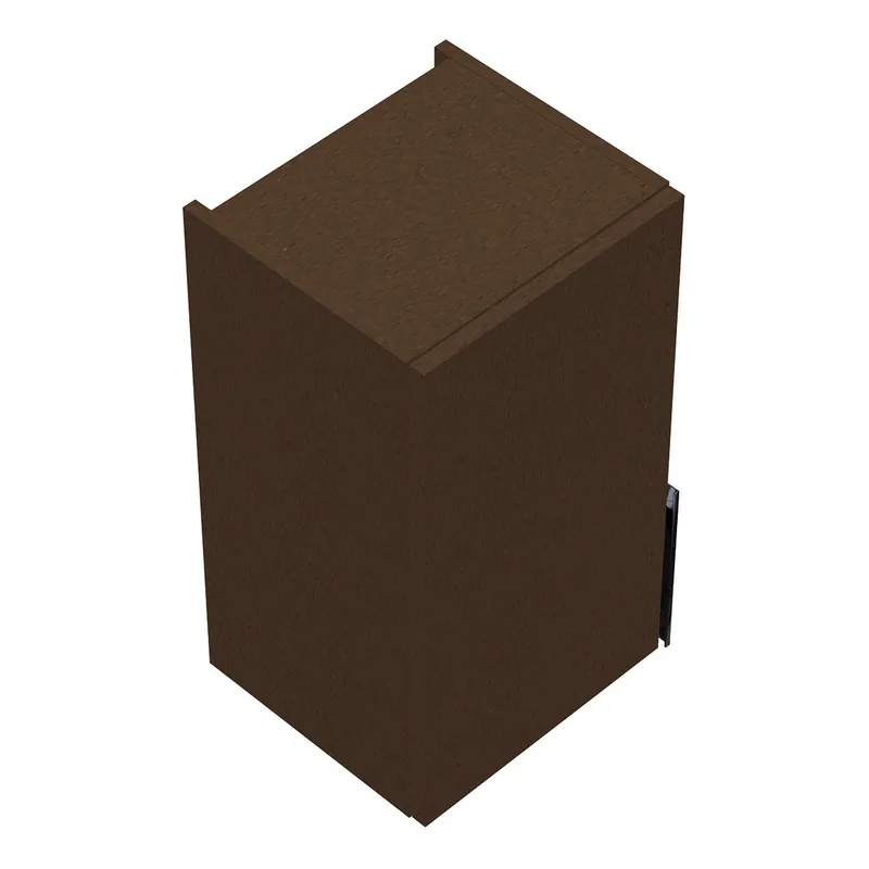 sanibel-Hängeschrank 2.0 FLEX H3547L links 350x640x320mm Basaltgrau