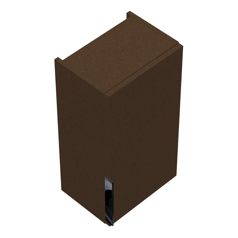 sanibel-Hängeschrank 2.0 FLEX HM3547R rechts 350x640x250mm Basaltgrau