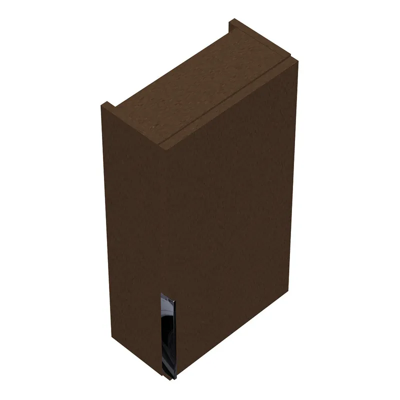 sanibel-Hängeschrank 2.0 FLEX HF3547R rechts 350x640x170mm Basaltgrau
