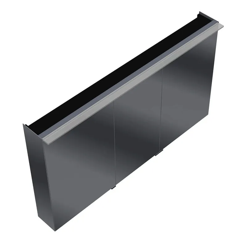 sanibel-Spiegelschrank FLEXPLUS SPUI140R LED-Waschtisch 1406x800x200mm verspiegelt