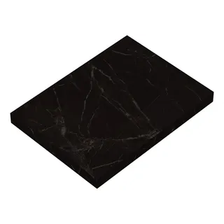 sanibel-Konsole 2.0 FLEX WPDZ060 HPL 606x450x50mm Marmor Naturgrau – Bild 1