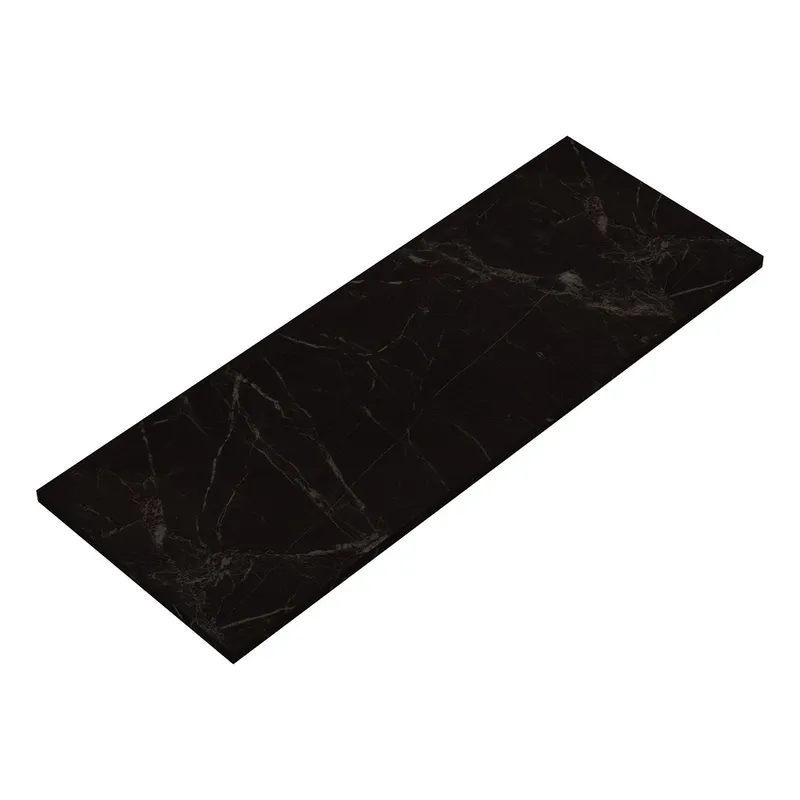 sanibel-Konsole 2.0 FLEX WPDY120 Melamin 1206x450x25mm Marmor Naturgrau