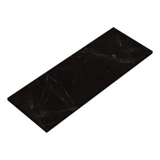 sanibel-Konsole 2.0 FLEX WPDY120 Melamin 1206x450x25mm Marmor Naturgrau