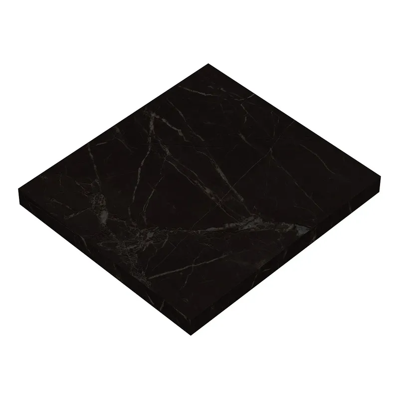 sanibel-Konsole 2.0 FLEX WPDH060 HPL 606x550x50mm Marmor Naturgrau