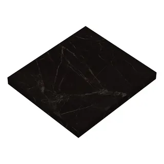 sanibel-Konsole 2.0 FLEX WPDH060 HPL 606x550x50mm Marmor Naturgrau – Bild 1