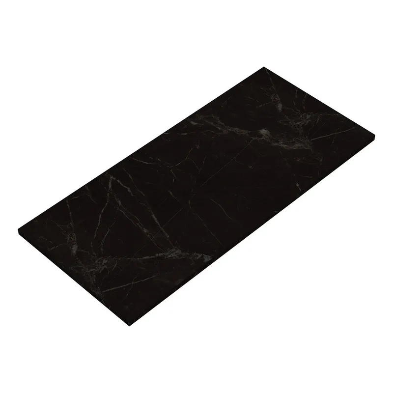 sanibel-Konsole 2.0 FLEX WPDG120 Melamin 1206x550x25mm Marmor Naturgrau