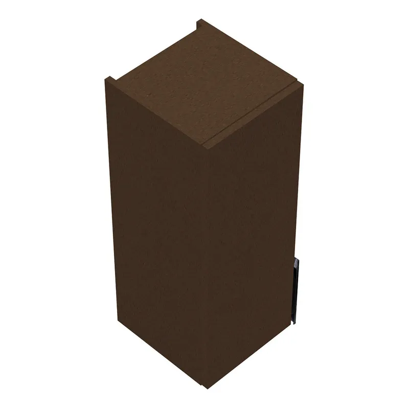 sanibel-Hängeschrank 2.0 FLEX H3040L links 300x800x320mm Basaltgrau