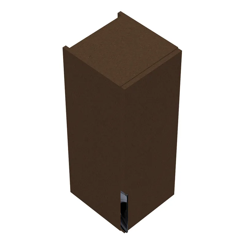 sanibel-Hängeschrank 2.0 FLEX H3040R rechts 300x800x320mm Basaltgrau