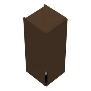 sanibel-Hängeschrank 2.0 FLEX H3040R rechts 300x800x320mm Basaltgrau – Bild 1