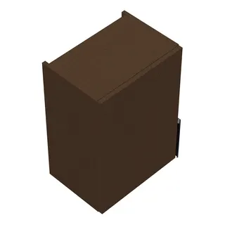 sanibel-Hängeschrank 2.0 FLEX H4547L links 450x640x320mm Basaltgrau