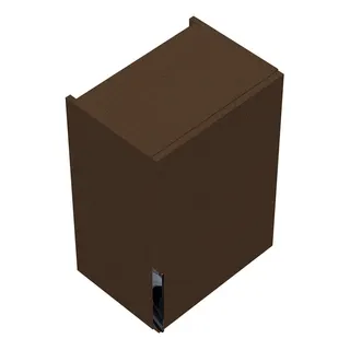 sanibel-Hängeschrank 2.0 FLEX H4547R rechts 450x640x320mm Basaltgrau