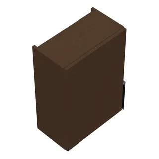 sanibel-Hängeschrank 2.0 FLEX HM4547L links 450x640x250mm Basaltgrau