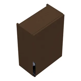 sanibel-Hängeschrank 2.0 FLEX HM4547R rechts 450x640x250mm Basaltgrau