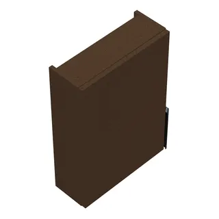 sanibel-Hängeschrank 2.0 FLEX HF4547L links 450x640x170mm Basaltgrau – Bild 1