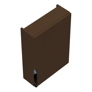 sanibel-Hängeschrank 2.0 FLEX HF4547R rechts 450x640x170mm Basaltgrau