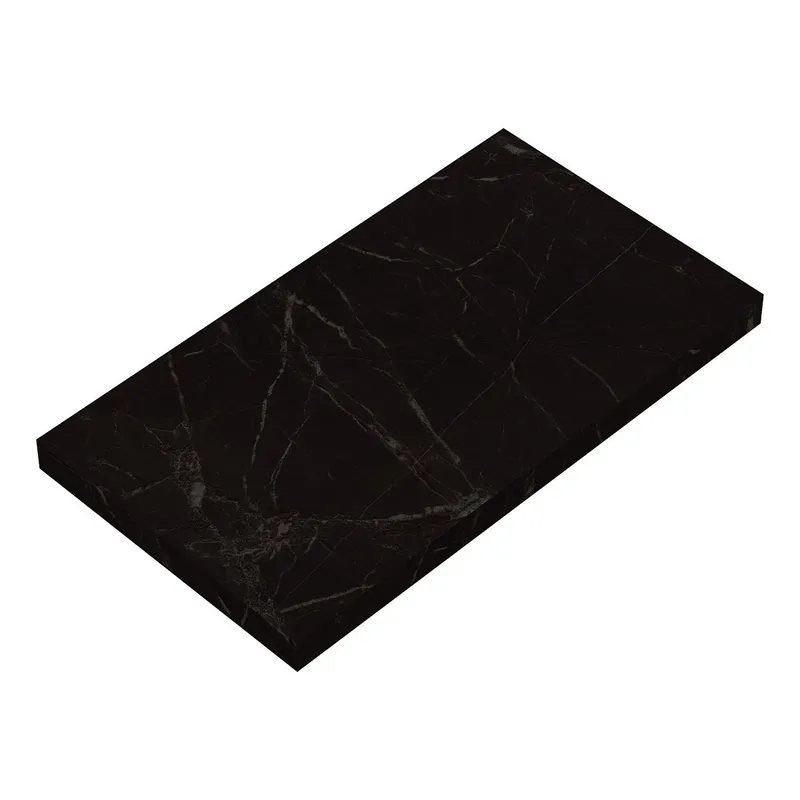 sanibel-Konsole 2.0 FLEX WPDZ080 HPL 806x450x50mm Marmor Naturgrau