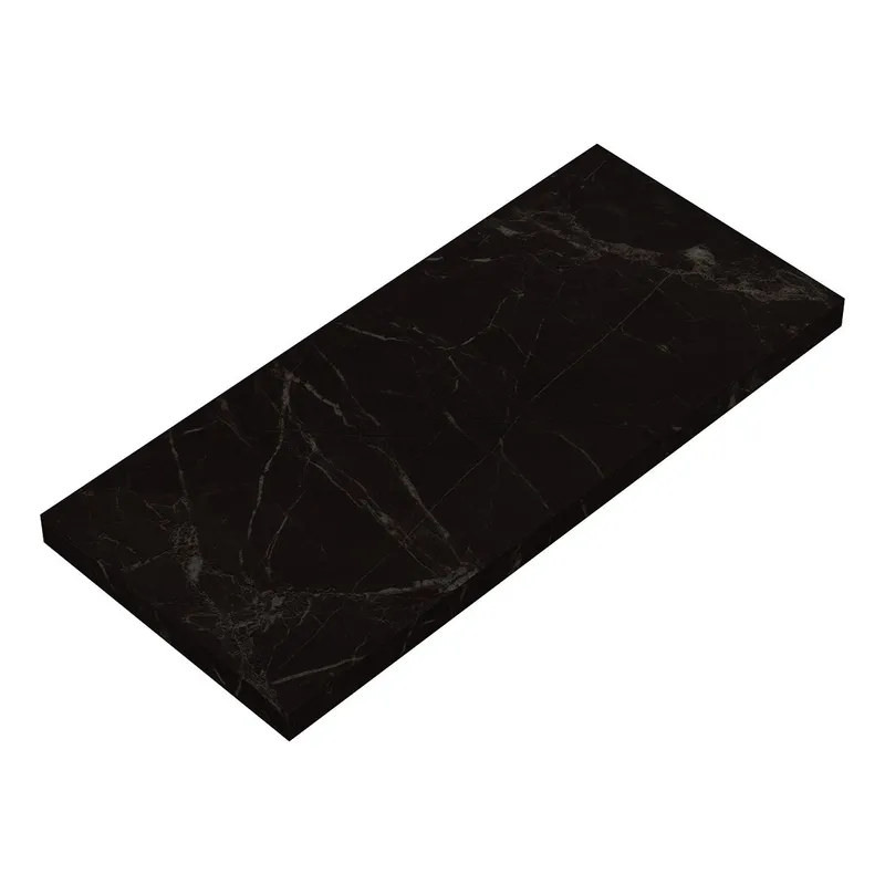 sanibel-Konsole 2.0 FLEX WPDZ100 HPL 1006x450x50mm Marmor Naturgrau