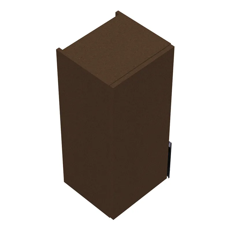 sanibel-Hängeschrank 2.0 FLEX H3540L links 350x800x320mm Basaltgrau