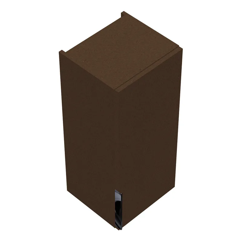 sanibel-Hängeschrank 2.0 FLEX H3540R rechts 350x800x320mm Basaltgrau
