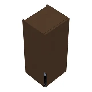 sanibel-Hängeschrank 2.0 FLEX H3540R rechts 350x800x320mm Basaltgrau