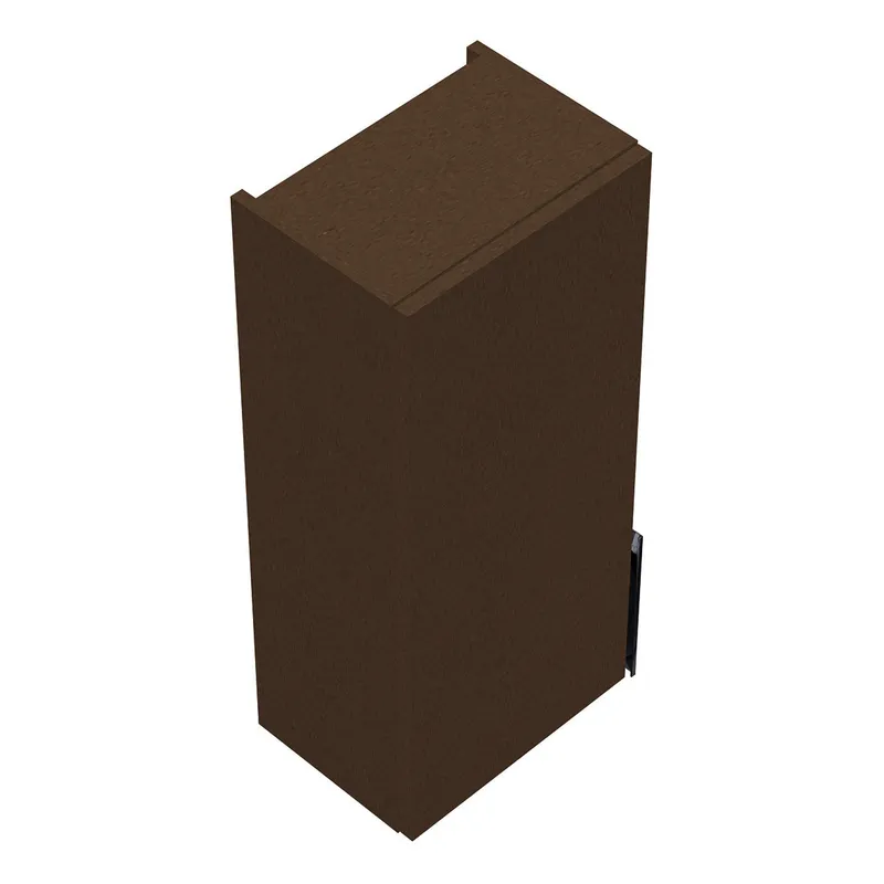 sanibel-Hängeschrank 2.0 FLEX HM3540L links 350x800x250mm Basaltgrau