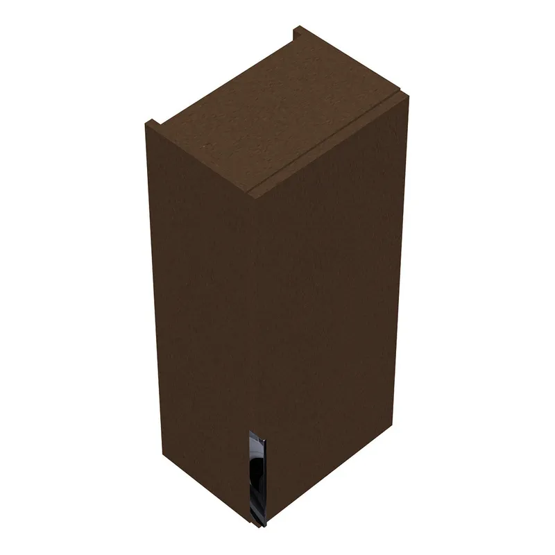 sanibel-Hängeschrank 2.0 FLEX HM3540R rechts 350x800x250mm Basaltgrau