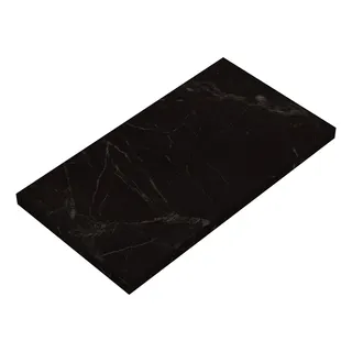 sanibel-Konsole 2.0 FLEX WPDH100 HPL 1006x550x50mm Marmor Naturgrau – Bild 1