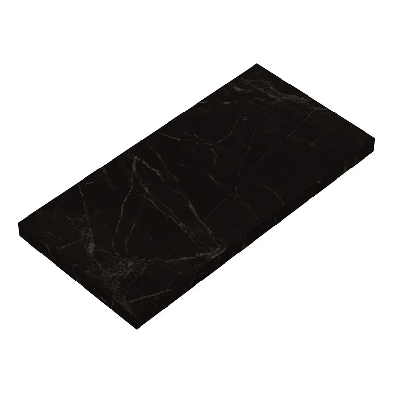 sanibel-Konsole 2.0 FLEX WPDZ090 HPL 906x450x50mm Marmor Naturgrau