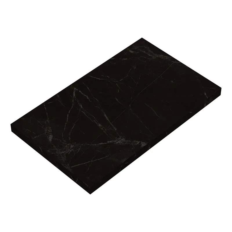 sanibel-Konsole 2.0 FLEX WPDH090 HPL 906x550x50mm Marmor Naturgrau