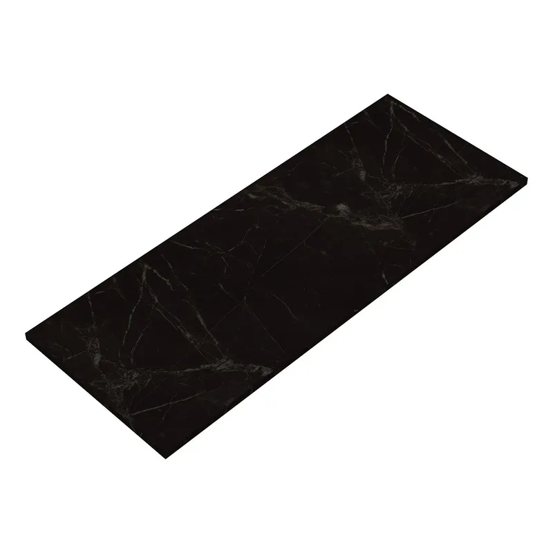 sanibel-Konsole 2.0 FLEX WPDG140 Melamin 1406x550x25mm Marmor Naturgrau