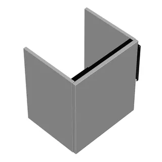 sanibel-Waschtisch-Unterbau 2.0 FLEX WXZY042L 420mm breit Tür links Weiß Matt