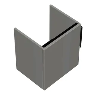 sanibel-Waschtisch-Unterbau 2.0 FLEX WXZY042L 420mm breit Tür links Weiß Glänzend
