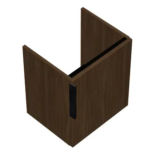 sanibel-Waschtisch-Unterbau 2.0 FLEX WXZY042R 420mm breit Tür rechts Eiche Cashmere