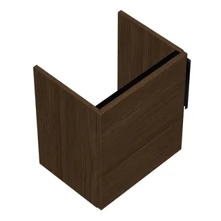 sanibel-Waschtisch-Unterbau 2.0 FLEX WYAB042L 420mm breit Tür links Eiche Cashmere