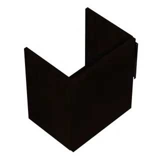 sanibel-Waschtisch-Unterbau 2.0 FLEX WYAB042L 420mm breit Tür links Eiche Rost