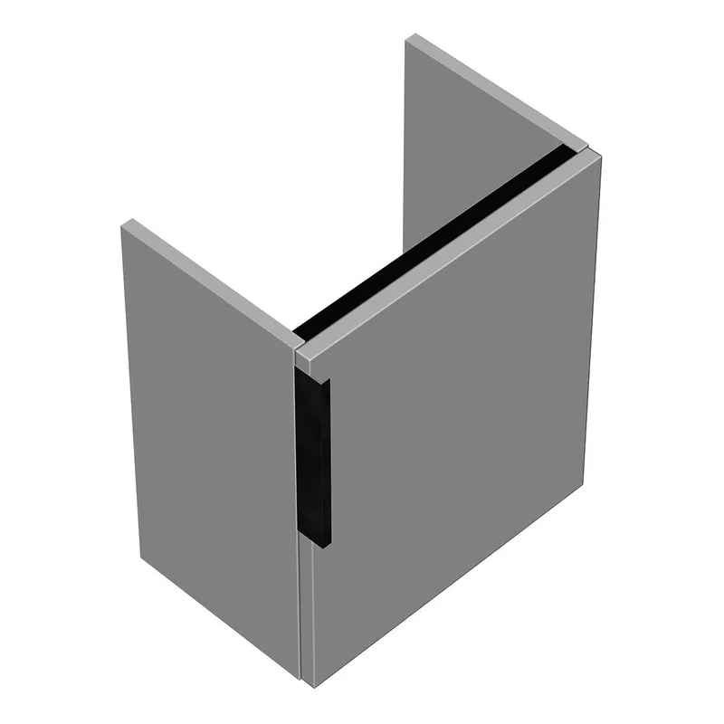 sanibel-Waschtisch-Unterbau 2.0 FLEX WYAE041R 410mm breit Tür rechts Weiß Matt