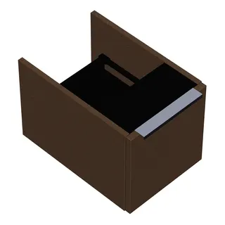 sanibel-Unterschrank 2.0 FLEX WXBI030 zu Konsole 300x300x440mm Basaltgrau