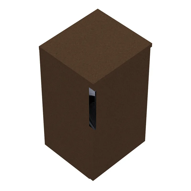 sanibel-Unterschrank 2.0 FLEX USHC035R rechts 350x620mm Basaltgrau