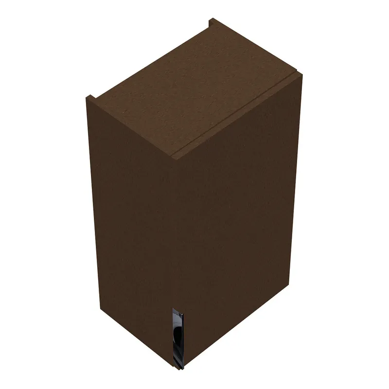 sanibel-Hängeschrank 2.0 FLEX H4540R rechts 450x800x320mm Basaltgrau