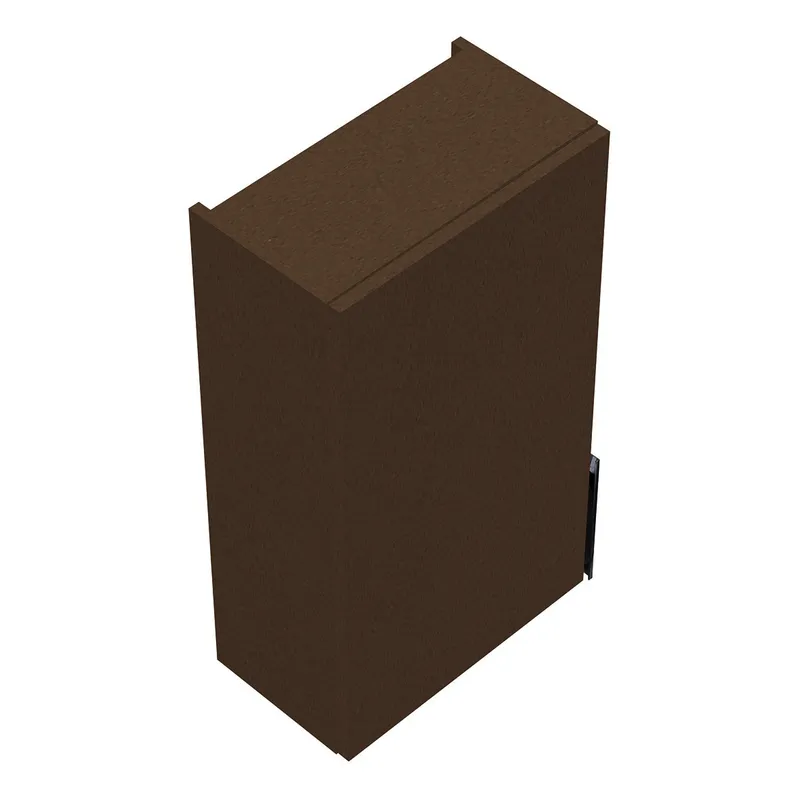 sanibel-Hängeschrank 2.0 FLEX HM4540L links 450x800x250mm Basaltgrau