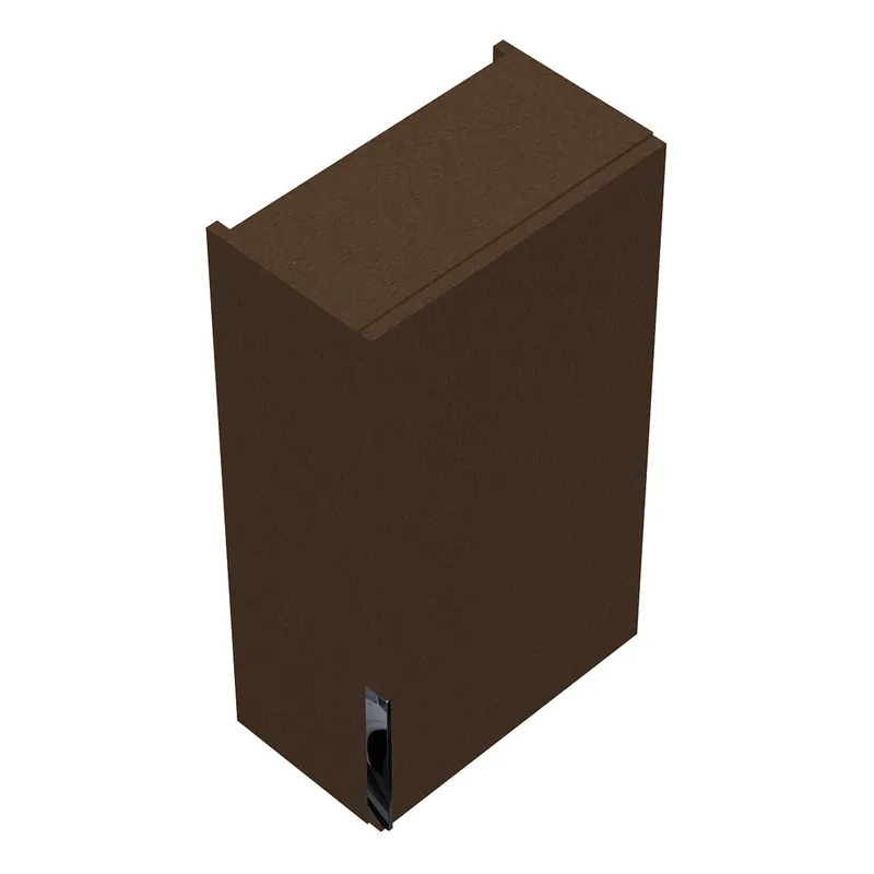 sanibel-Hängeschrank 2.0 FLEX HM4540R rechts 450x800x250mm Basaltgrau