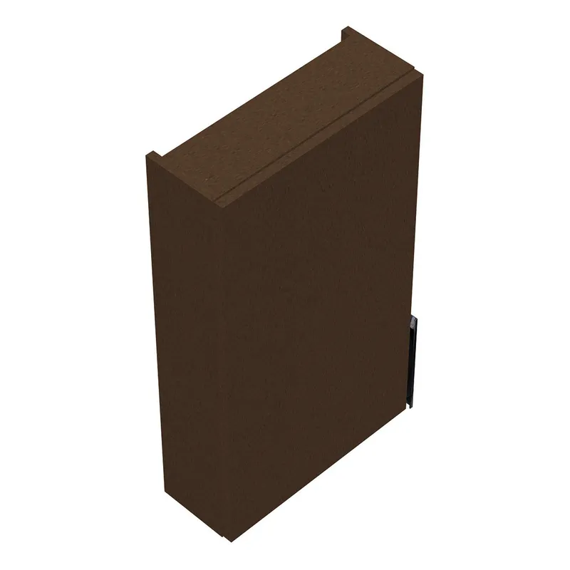 sanibel-Hängeschrank 2.0 FLEX HF4540L links 450x800x170mm Basaltgrau
