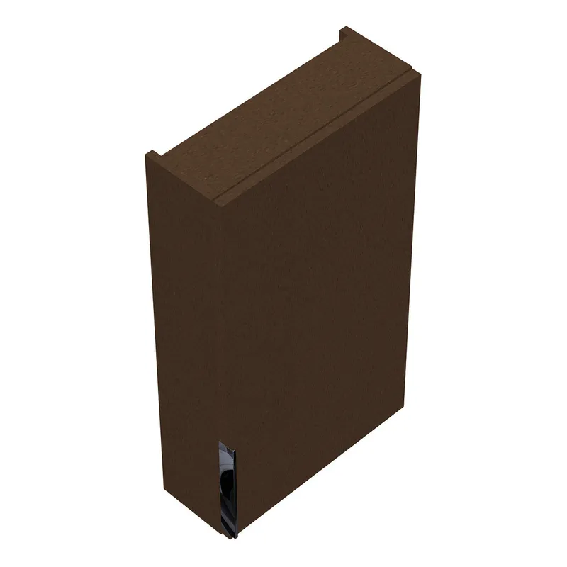 sanibel-Hängeschrank 2.0 FLEX HF4540R rechts 450x800x170mm Basaltgrau